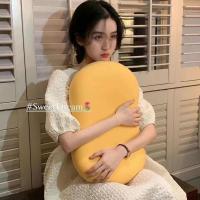 猫肚皮枕头记忆棉枕芯侧睡释压助眠零度棉护颈椎枕棉柔软单人枕芯 猫肚枕一只