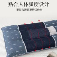 不变形决明子枕芯长枕头双人枕头夫妻情侣成人护颈枕头芯套装荞麦 长保健枕一个[没有枕套] 1.0m[没有/决明子+荞麦