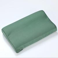 04军枕头06橄榄绿消防蓝海陆空部队单人学生制式军训枕头套 橄榄绿[普款]