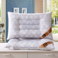 [热卖清仓]决明子枕头一对装成人护颈椎枕头芯单人家用枕头套装 灰色决明子枕 一只装[无枕套]