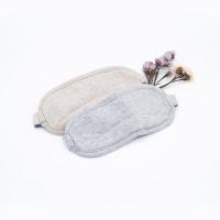 8H 凉感深睡遮光眼罩除湿睡眠眼罩舒适透气缓解疲劳男女 混米色