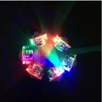 刺身灯 防水 刺身 装饰品 摆盘 装饰 闪光发光干冰灯七彩冰雕冰 七彩刺身灯(大号)1个