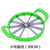 切瓜必备切西瓜神器切哈密瓜神器加厚大号西瓜分割器一压分切方 蕟:普通小号18cm 簜:[圣资专卖]*88*%
