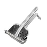 加厚手动304不锈钢榨汁器家用多功能压柠檬汁橙汁水果挤榨压汁机 纯304压汁器(送压汁袋+冰夹)