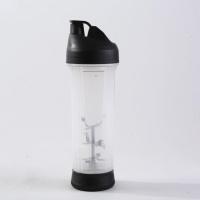 手动榨汁杯搅拌迷你便携水果榨汁杯奶昔制作手摇滚动果汁杯 黑色