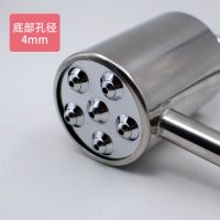 酸汤面压面机神器东北酸汤子压面器濑粉米粉不锈钢工具压渣子大孔 收藏送工具3件套 孔径4mm