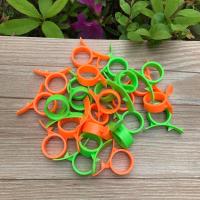 指环开橙器剥橙神器脐橙去皮器削橙子柑橘剥皮器拨橙器石榴开果器 5只