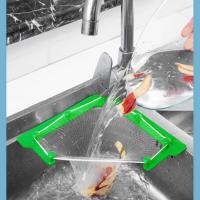 厨房洗水池水槽剩菜剩饭垃圾沥水三角架过滤网 25只过滤网(无固定架)