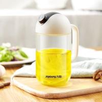 九阳玻璃油壶油瓶防漏家用装油瓶酱油瓶倒油瓶厨房用品醋壶小油罐 升级款-500ml