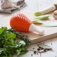 创意鸡腿调料过滤器香料调味球家用调料卤料球厨房好物推荐实用 鸡腿