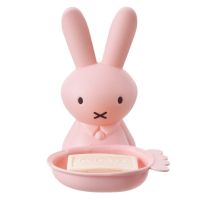 可爱肥皂盒创意个性儿童香皂架卡通壁挂沥水盒子浴室免打孔收纳盘 少女粉