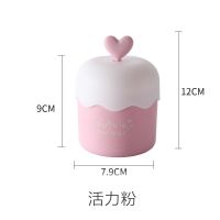 洗面奶沐浴露按压起泡器 便携式洗脸发泡瓶泡沫气泡杯手压打泡机 活力粉 *起泡器[1个]彩盒装