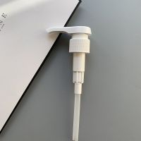 白妈生姜洗发水泵头挤压头分装神器鸭嘴头分装瓶压泵沐浴露护发素 白色泵头1支 关注店铺送酒精棉