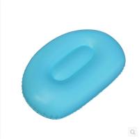 折叠浴桶沐浴桶洗澡桶专充气坐垫垫子桶里内坐凳子板凳枕头靠垫 粉红色