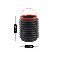 车用水桶多功能桶折叠水桶洗车桶便携式桶户外野营钓鱼桶伸缩桶 4L [标准款]