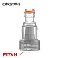 绿田洗车机接头系列多功能快速接头套装 绿田6分奶嘴进水过滤网