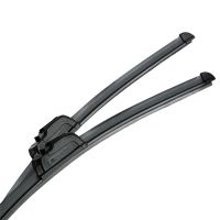【买一副送一副】奇瑞qq/qq308/qq6qqme雨刮器无骨汽车雨刷片配件 QQ/QQ3：16+21 无骨一对装
