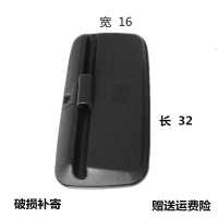 倒车镜铲车装载机工程车拖拉机货车江淮后视反光镜室内镜直销 直插式反光镜(1个镜子) 不分左右