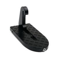 汽车旅行用品协助登顶车门锁扣脚踏板攀爬车顶折叠多功能越野SUV 黑色