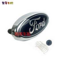 适配05-14款经典前中网标志福特标志字母车标车头标志卡扣 05-14