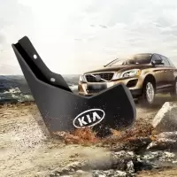 起亚K2K3K4K5福瑞迪赛拉图奕跑智跑狮跑傲跑焕驰KX5KX7原装挡泥板 白色反光标 安装工具+螺丝[不含挡泥板]