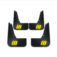 原装传祺GS4/GA4/GA3/GA5/GS3/GS5速博GS7/GM6/8/GA8专用挡泥板皮 警示标(反光) 19款