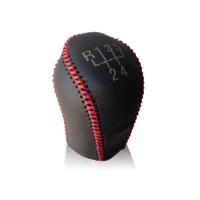 奇瑞艾瑞泽5档杆套排挡套瑞虎7瑞虎5x瑞虎3x艾档位套挂档套档把套 单个排挡套(黑色红线) 手动挡[收货地址后面备注车型