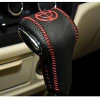 适用中华V3H330V5H530自动挡排挡套H3C3V6档杆套骏捷FRV排挡套 单个手刹套红线