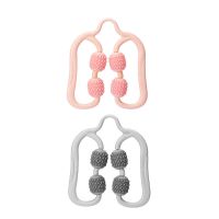 MINISO名创优品瑜伽腿部肌肉放松四轮按摩器肌肉放松健身汽车用品 一个装(款式随机发)