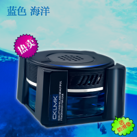 车载香水汽车座式持久淡香车用车内饰品摆件用品男士古龙香薰高档 海洋香水座+防滑垫