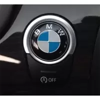宝马3系改装 BMW新5系X1X3X5X6 320li专用内饰一键启动装饰贴用品 一键启动宝马标
