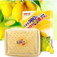 车载固体香水车用除异味香薰家用香盒香飘万家零臭空间汽车香膏 零臭空间360克 柠檬