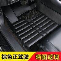 2014款东风风神S30专用汽车脚垫09/11/12/13款s30全包围防水脚垫 经典黑 普通款单独主驾驶 风神S30