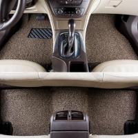 现代瑞纳悦纳领动朗动悦动伊兰特IX35智跑狮跑IX25名图途胜脚垫 米棕色 主驾驶 单片