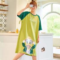 男士睡衣夏季无袖背心短裤棉质薄款夏天青年加大码男生家居服套装 2824 L[建议120斤内穿]