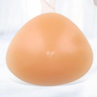 安全透气硅胶义乳假乳房乳腺术后假胸腋下弥补三角形夏季专用文胸 [不分左右]三角型 100克/个