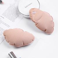 变C上托增大便捷式内衣插片自动充气文胸垫网眼布透气按压充气垫 1对肤色