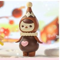 官方POPMART泡泡玛特 PUCKY毕奇甜甜系列手办盲盒公仔礼物 巧克力波克[拆盒不拆袋]