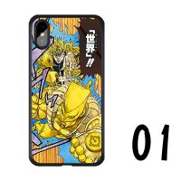 JOJO手机壳华为p40荣耀30JOJO的奇妙冒险周边钢化玻璃dio吉良吉影 图案01 更多品牌型号请咨询客服