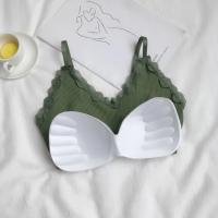 蕾丝内衣女学生韩版初中生文胸无钢圈抹胸裹胸防走光吊带打底背心 备用垫 均码[80-135斤]