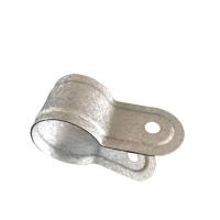 蔬菜园艺温室大棚配件热镀锌加厚夹箍抱箍圆包箍门头卡箍夹圈 22管（四分管）加厚 30