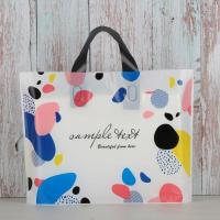 塑料袋子手提袋包装袋购物袋日常收纳袋零售批发 鹅卵石(10) 35宽*25高+10