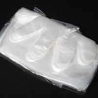 一次性手套塑料透明加长长袖养殖养殖场防水畜牧白色耐用专用新款 精品长臂手套(白色) 10只