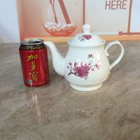 茶壶泡茶耐高温陶瓷大号家用花茶壶单壶带过滤饭店大容量凉冷水壶 花开富贵 700ml