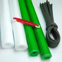 纱窗窗纱网家用纱窗压条隐形纱窗加厚纱窗窗纱网老式大棚网防蚊虫 0.8米宽 白色2米长(无工具)