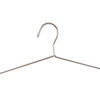 初居不锈钢衣架实心特大号加粗家用学生宿舍晒棉被子浴巾床单神器 1只70厘米长(实心5MM粗)