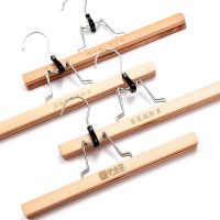 jk衣架半身裙裙夹马面汉服裙夹制服专用裤架实木强力裙夹jk夹衣挂 裙夹裤夹一级品[一支装]