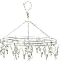 袜架2.0线线夹不锈钢防风衣架晾衣架 夹子晒衣架袜子夹婴儿晾袜架