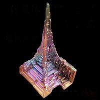 铋晶体金属结晶矿石学生化学元素铋矿收藏摆件 5-10g