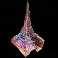 铋晶体金属结晶矿石学生化学元素铋矿收藏摆件 5-10g